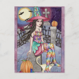 Kamaria - Rainbow Mermaid Postcard