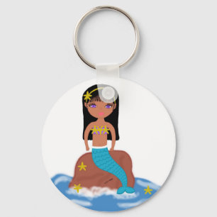 Kamaria the Mermaid Keychain