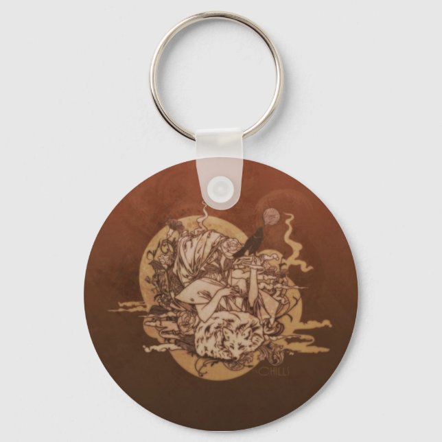 Kamasutra Keychain (Front)