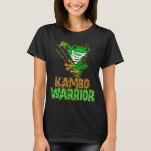 Kambo Warrior Frog Ceremony Herbal Medicine T-Shirt