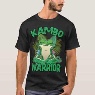 Kambo Warrior Frog Ceremony Plant Medicine T-Shirt
