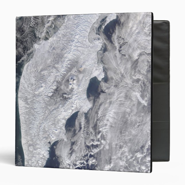 Kamchatka Peninsula, Eastern Russia 2 Binder (Front/Inside)