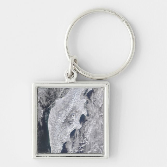 Kamchatka Peninsula, Eastern Russia 2 Keychain (Front)