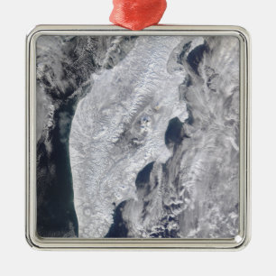 Kamchatka Peninsula, Eastern Russia 2 Metal Ornament