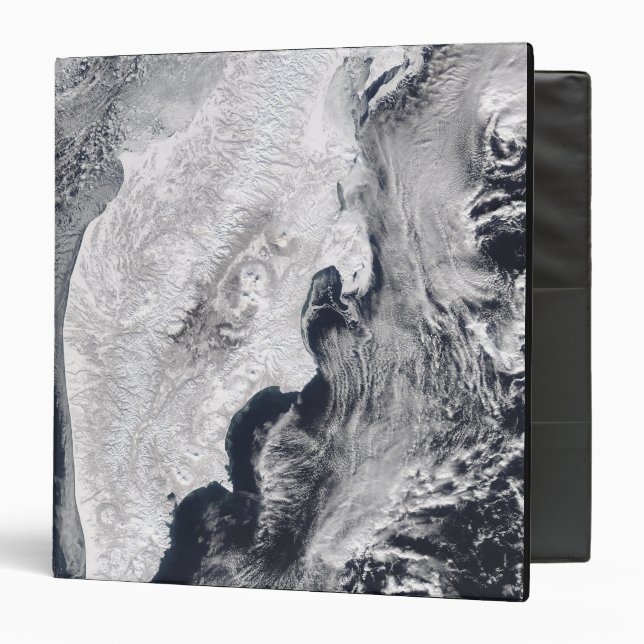 Kamchatka Peninsula, Eastern Russia Binder (Front/Inside)