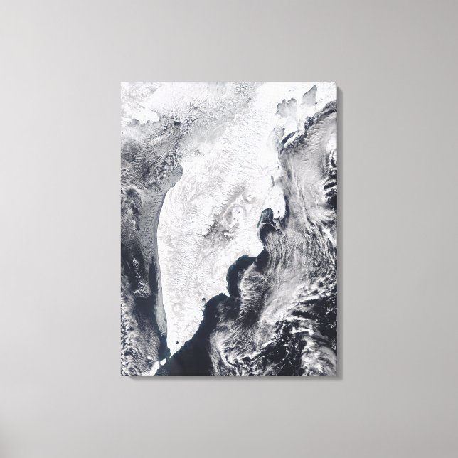 Kamchatka Peninsula, Eastern Russia Canvas Print (Front)