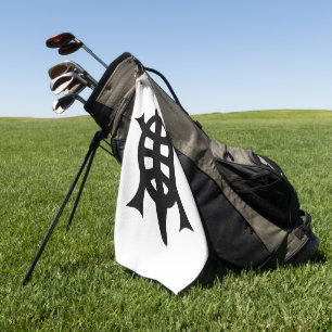 KAMEJIKUZURE GOLF TOWEL