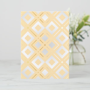 Kamelia’s Geometric Pattern 8 Thank You Card