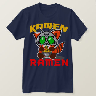 KAMEN RAMEN RED PANDA TEE