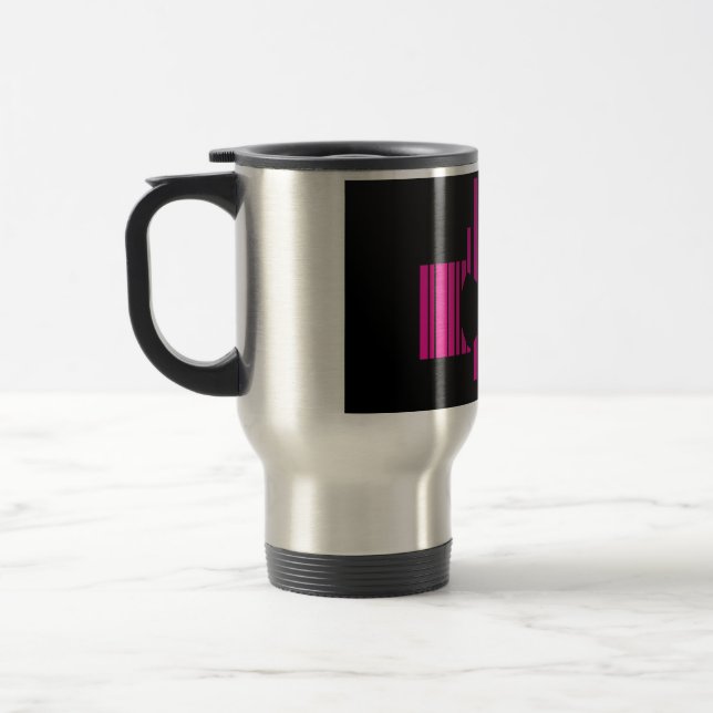 kamen rider decade mug (Left)