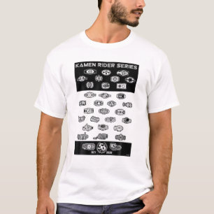 Kamen Rider Series 50Th Anniversary T-Shirt