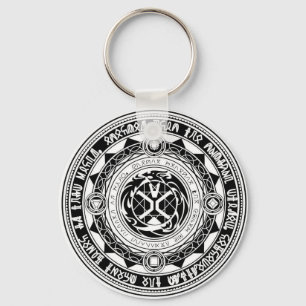 KAMEN RIDERS WIZARDS MAGIC CIRCLE KEYCHAIN