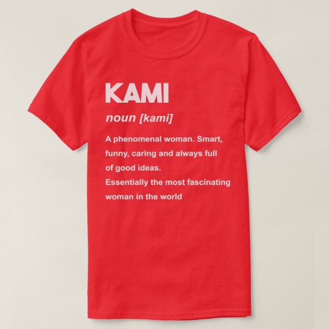 Kami 25 T-Shirt (Design Front)