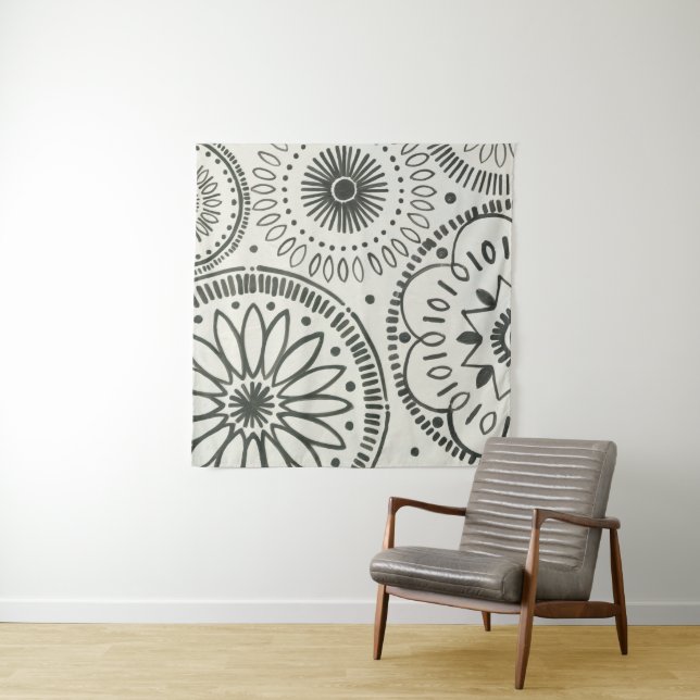 Kami Abstract Pattern Tapestry (In Situ (Horizontal))