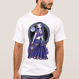 "Kami" Purple Moon Sari Fairy Top
