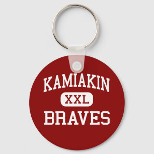 Kamiakin - Braves - High - Kennewick Washington Keychain