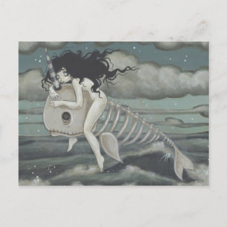 Kamikakushi Carte postale détournée