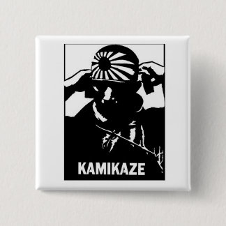 Kamikaze 2 Inch Square Button