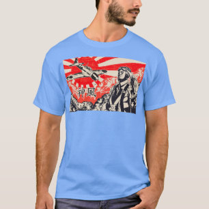 Kamikaze A6M Zero  T-Shirt