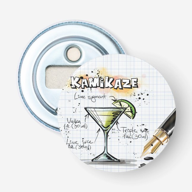 Kamikaze Bottle Opener (Front)