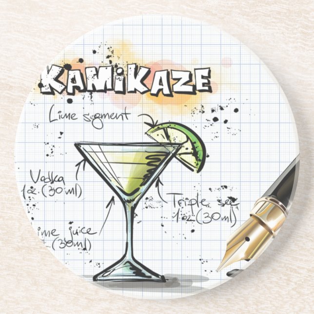 Kamikaze Coaster (Front)