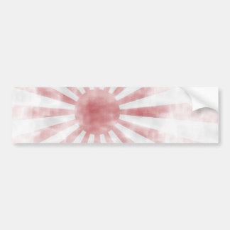 Kamikaze Fade Bumper Sticker