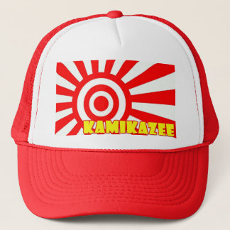 kamikaze paintball trucker trucker hat