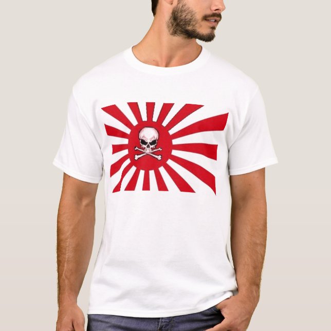 Kamikaze Pirate T-Shirt (Front)