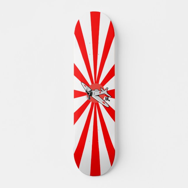 Kamikaze Pro 3 Skateboard (Front)