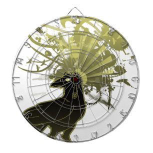 Kamikaze Raven Dartboard