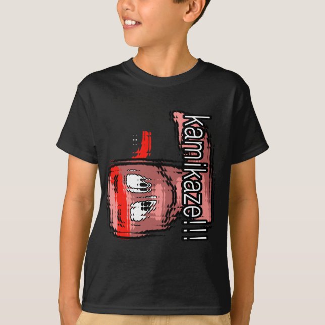 Kamikaze T-Shirt (Front)