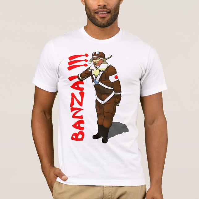 Kamikaze T-Shirt (Front)
