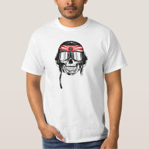 Kamikaze T-shirt - Skateboarding Japan