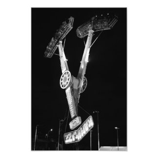 Kamikaze: The Last Ride (B&W) Photo Print