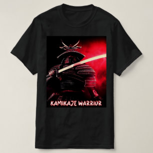 Kamikaze Warrior Samurai Unisex T-shirt