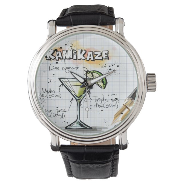 Kamikaze Watch (Front)