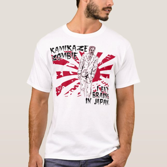 Kamikaze Zombie T-Shirt (Front)