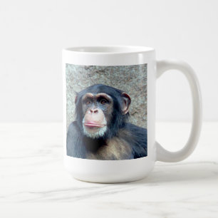 Kamil Abi - Chimpanzee Coffee Mug