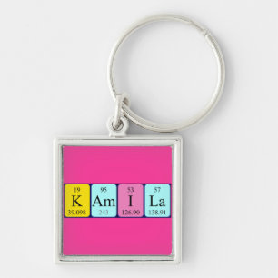 Kamila periodic table name keyring