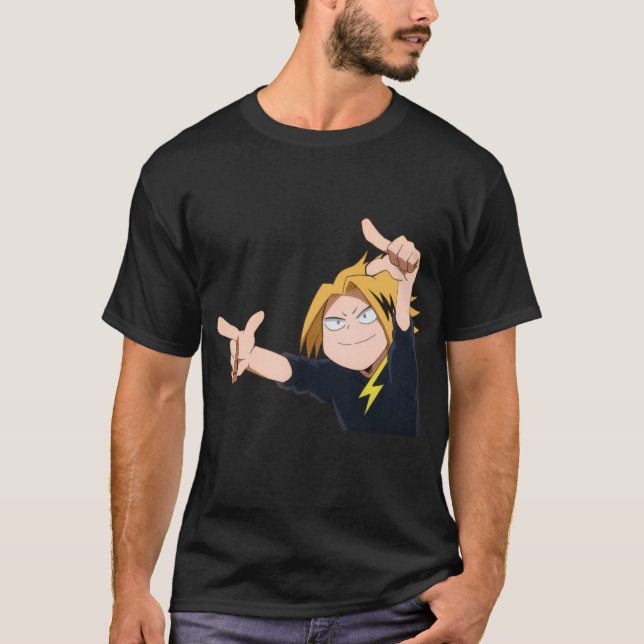 Kaminari Denki MEME ANIME MANGA T-Shirt (Front)