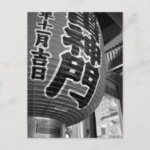 Kaminarimon, Senso-ji: Asakusa, Tokyo Postcard