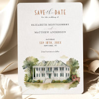 Kaminski House Museum Save The Date Card