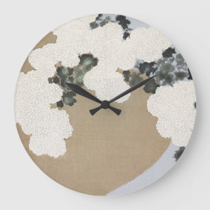 Kamisaka Sekka japan traditional painting art vint Large Clock