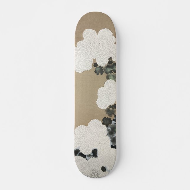 Kamisaka Sekka japan traditional painting art vint Skateboard (Front)