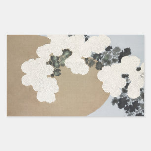 Kamisaka Sekka japan traditional painting art vint Sticker