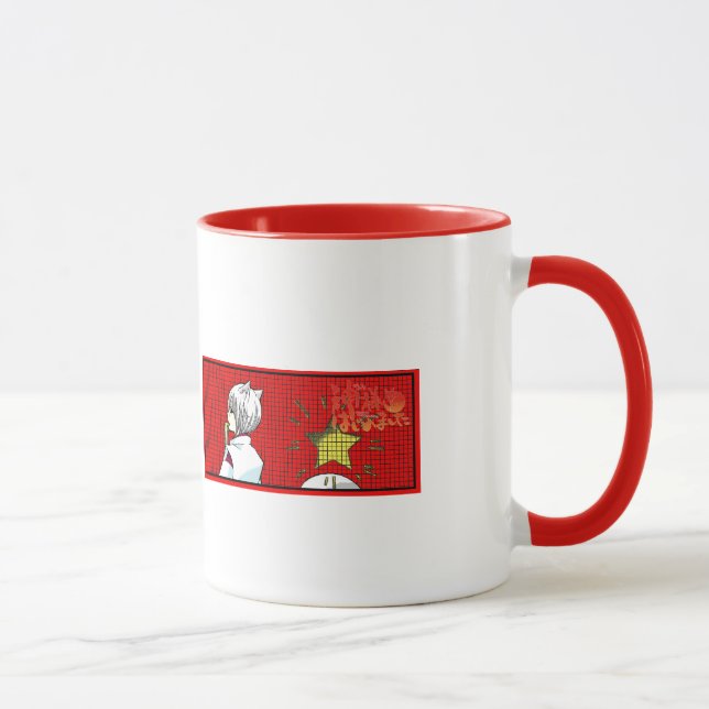 Kamisama Hajimemashita - tasse de Tomoe - rouge (Droite)