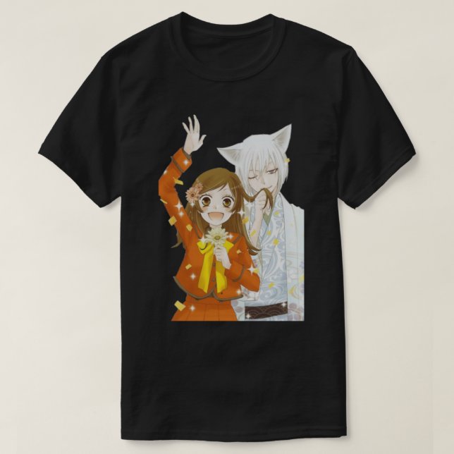 kamisama kiss tomoe couple animes   T-Shirt (Design Front)