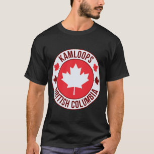 Kamloops, Canada City T-Shirt Travel & Hometown
