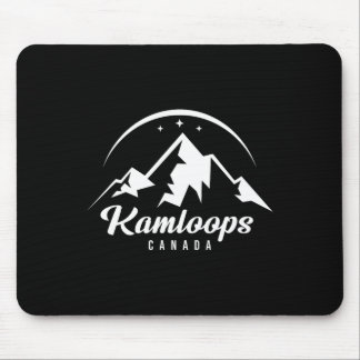 Kamloops Canada Ski Resort Skiing Snowboarding  Mouse Pad