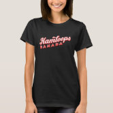 Kamloops British Columbia T Shirt Zazzle